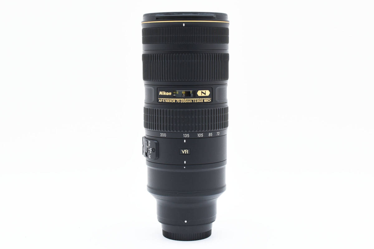 元箱 ケース 取扱説明書付 ★ほぼ新品★ Nikon ニコン AF-S NIKKOR 70-200mm f/2.8G ED VR II Fマウント フルサイズ (4471)_8