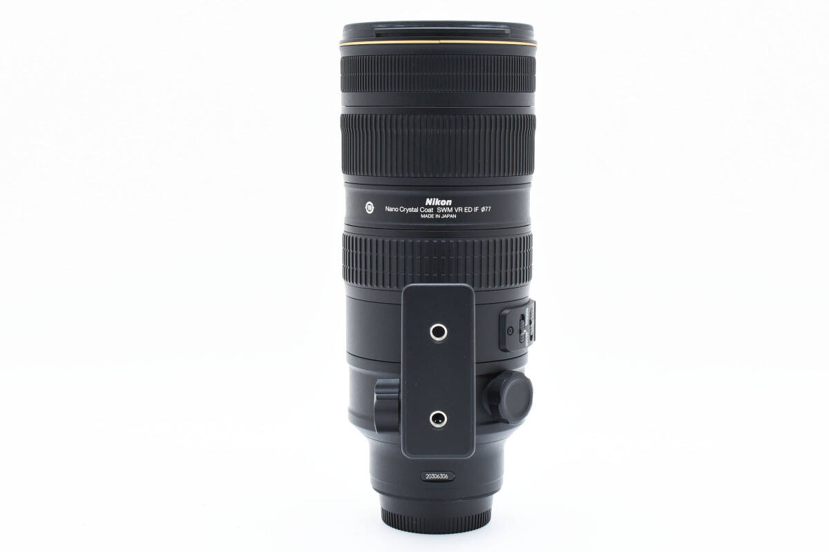 元箱 ケース 取扱説明書付 ★ほぼ新品★ Nikon ニコン AF-S NIKKOR 70-200mm f/2.8G ED VR II Fマウント フルサイズ (4471)_9