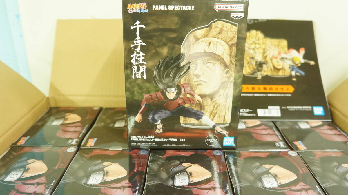 PANEL 疾風伝 SPECTACLE NARUTO-ナルト- NARUTO - フィギュア 