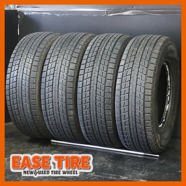 人気セール，定番 溝あり ダンロップ WINTER MAXX SJ8 265/70R16 4本 スタッドレス ランクル ハイラックスサーフ パジェロ GクラスW463等(中古品)｜売買されたオークション情報、yahooの商品情報をアーカイブ公開 - オー 16インチ