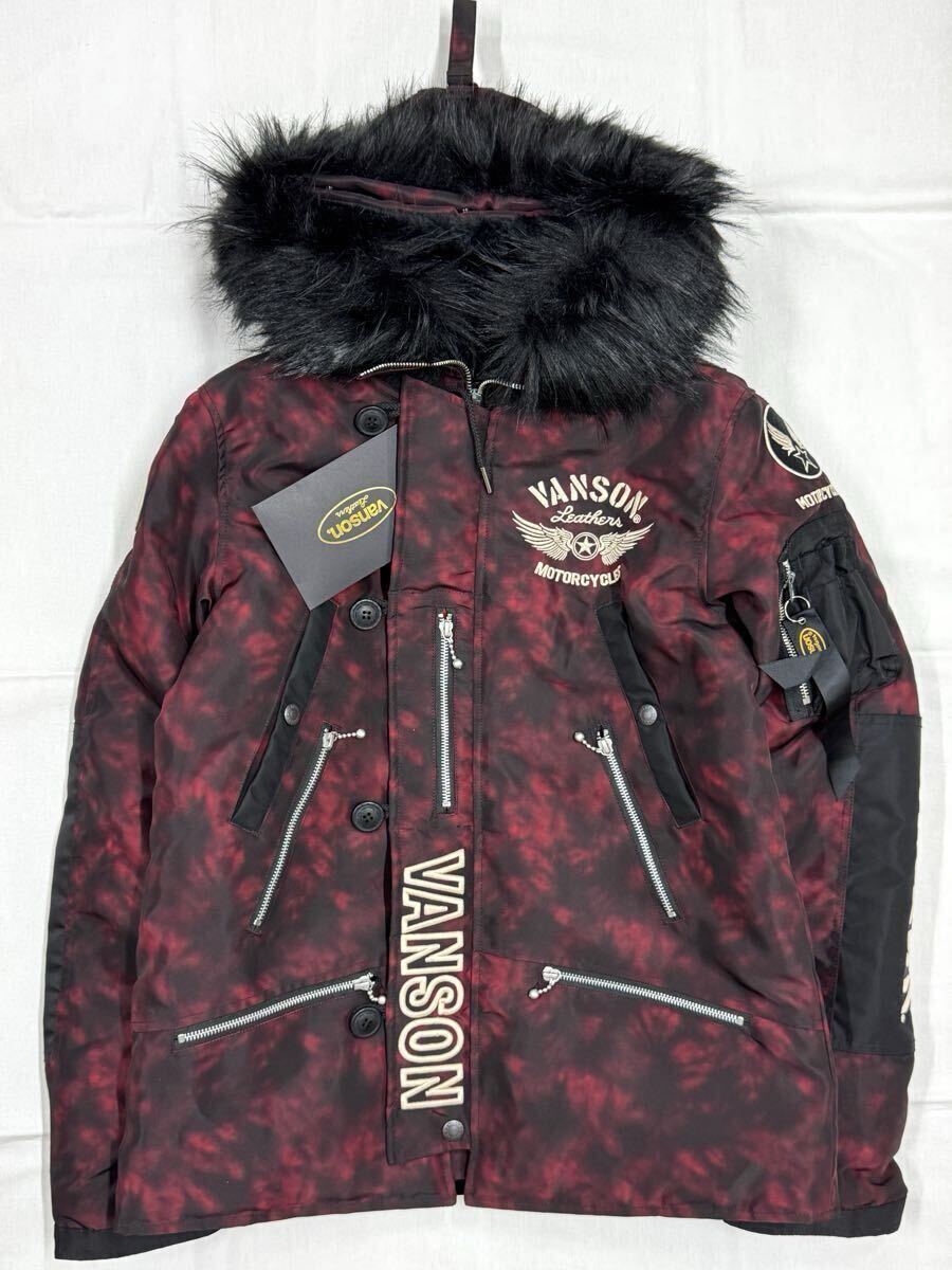 VANSON バンソン N-3B ナイロン ミリタリージャケット アウター メンズ