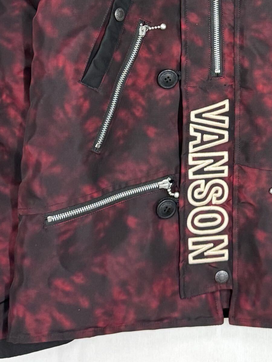 VANSON バンソン N-3B ナイロン ミリタリージャケット アウター メンズ