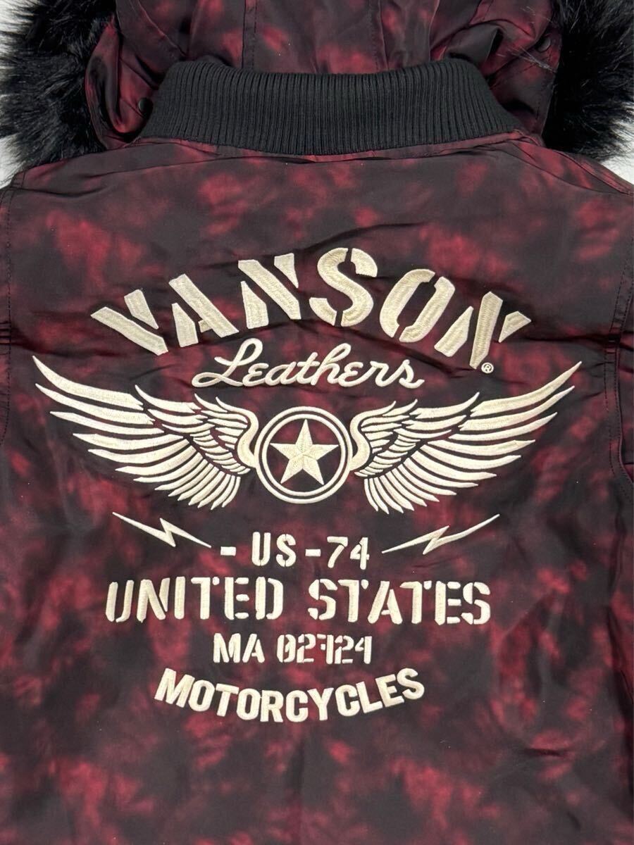 VANSON バンソン N-3B ナイロン ミリタリージャケット アウター メンズ