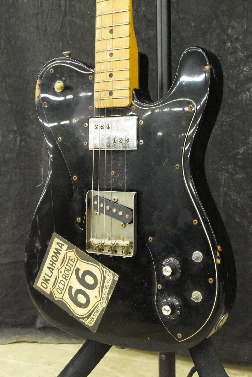 J】Fender Japan Telecaster Custom エレキギター フェンダージャパン
