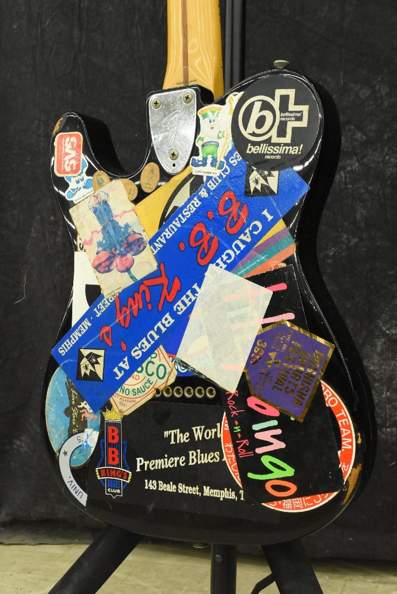 J】Fender Japan Telecaster Custom エレキギター フェンダージャパン