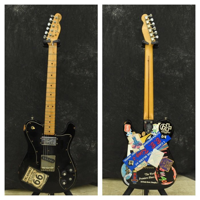 J】Fender Japan Telecaster Custom エレキギター フェンダージャパン