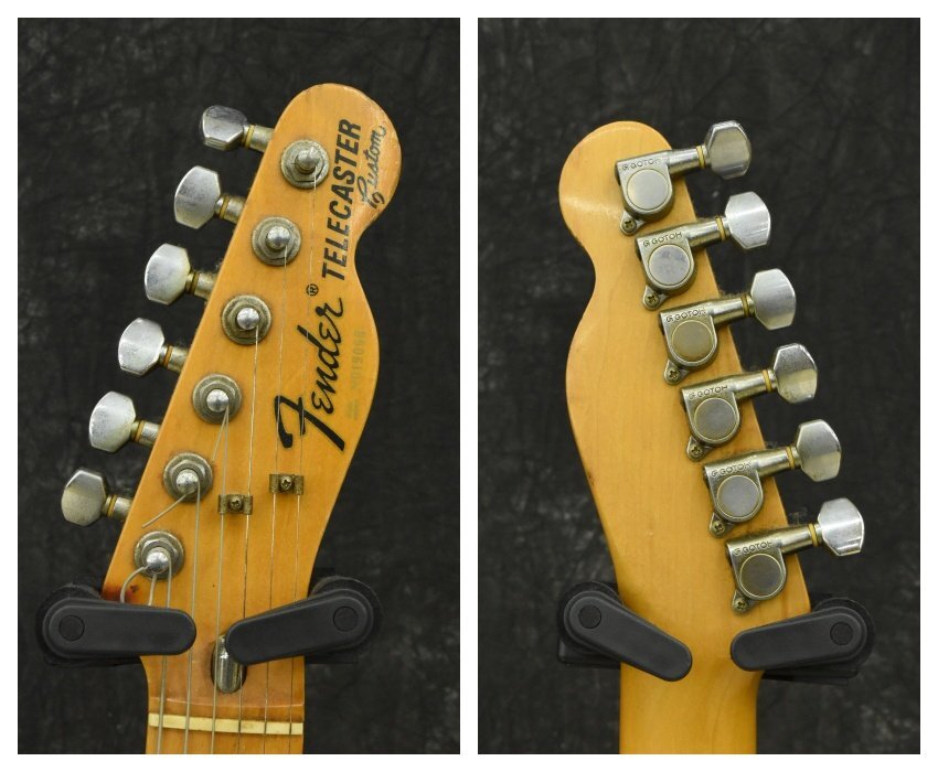 J】Fender Japan Telecaster Custom エレキギター フェンダージャパン