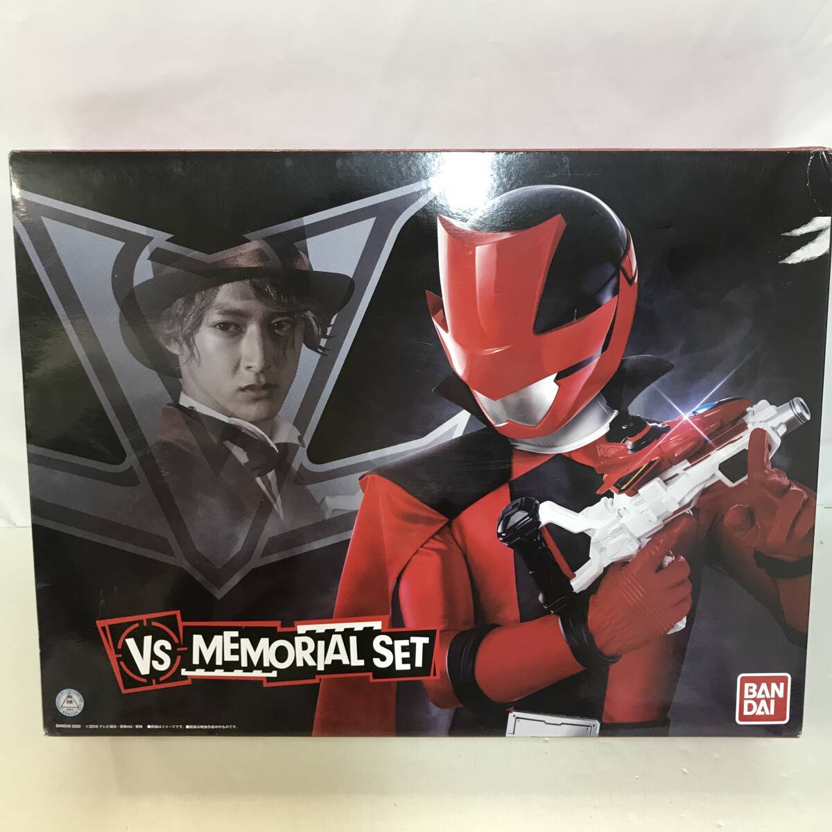 最新作，送料無料 44 快盗戦隊ルパンレンジャーVS警察戦隊パトレンジャー VS MEMORIAL SET 品 100(戦隊シリーズ)｜売買されたオークション情報、yahooの商品情報をアーカイブ公開 - オークファン その他