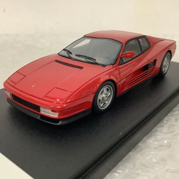 1円〜 破損 メイクアップ アイドロン 1/43 フェラーリ テスタロッサ