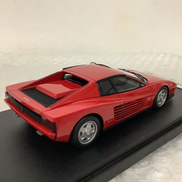 1円〜 破損 メイクアップ アイドロン 1/43 フェラーリ テスタロッサ