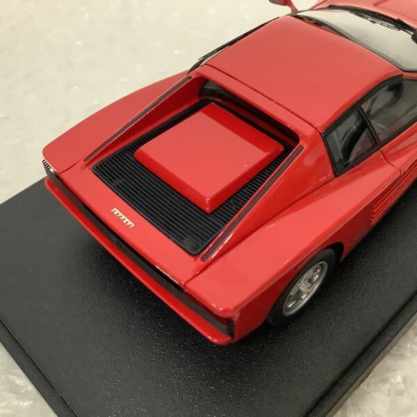 1円〜 破損 メイクアップ アイドロン 1/43 フェラーリ テスタロッサ