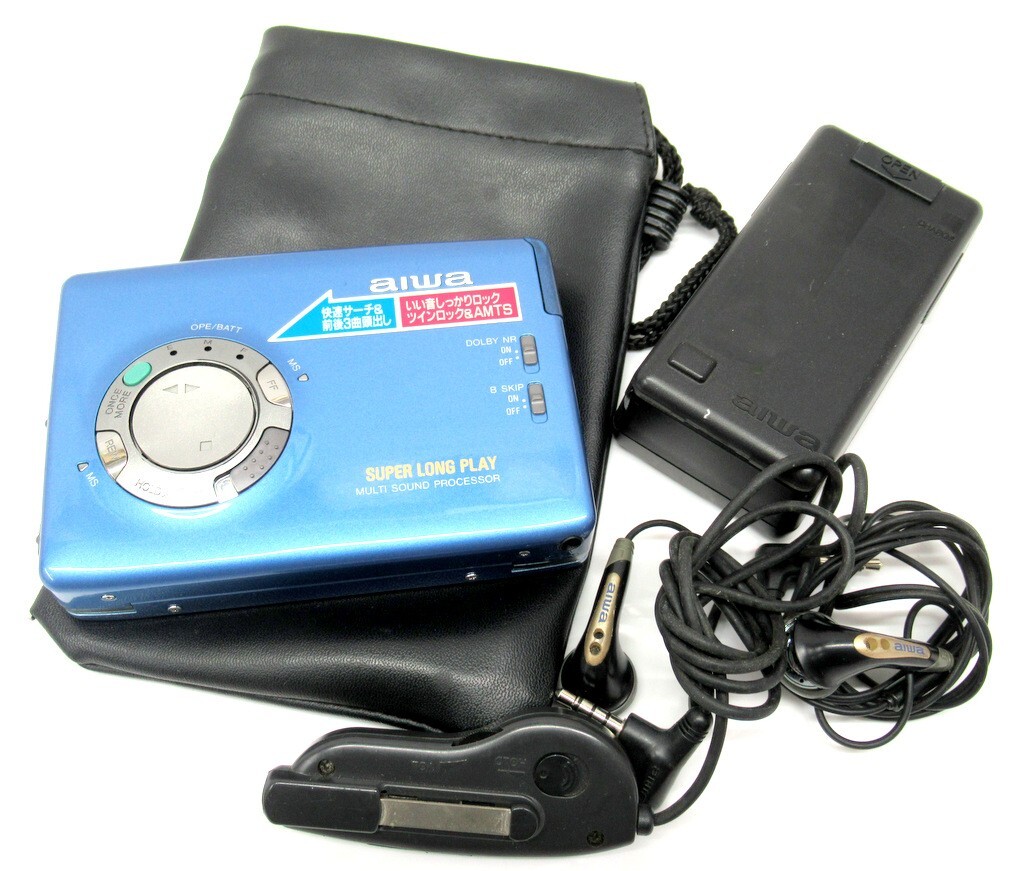1000円スタート オーディオ機器 aiwa アイワ STEREO CASSETTE PLAYER