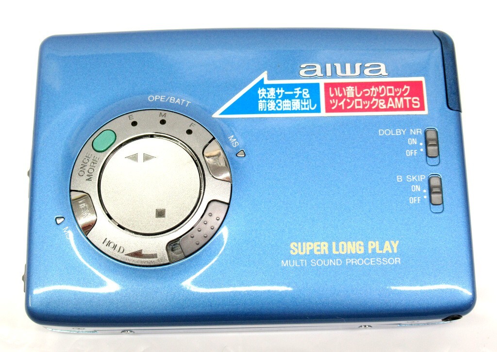 1000円スタート オーディオ機器 aiwa アイワ STEREO CASSETTE PLAYER