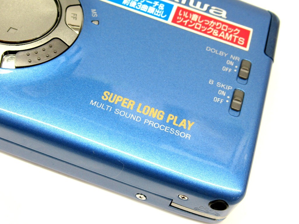 1000円スタート オーディオ機器 aiwa アイワ STEREO CASSETTE PLAYER