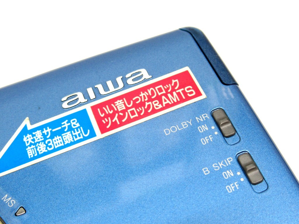 1000円スタート オーディオ機器 aiwa アイワ STEREO CASSETTE PLAYER