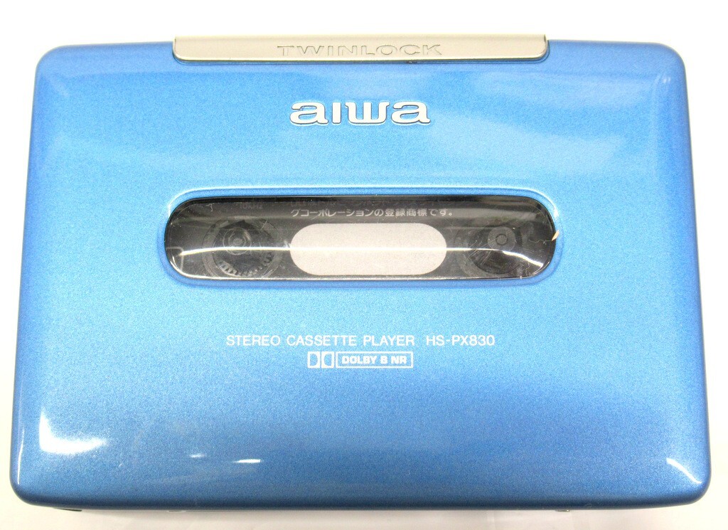 1000円スタート オーディオ機器 aiwa アイワ STEREO CASSETTE PLAYER