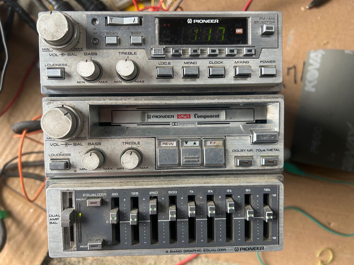 ロンサムカーボーイ パイオニア 旧車 カー用品当時物！PIONEER