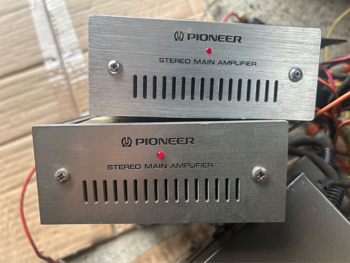 ロンサムカーボーイ パイオニア 旧車 カー用品当時物！PIONEER