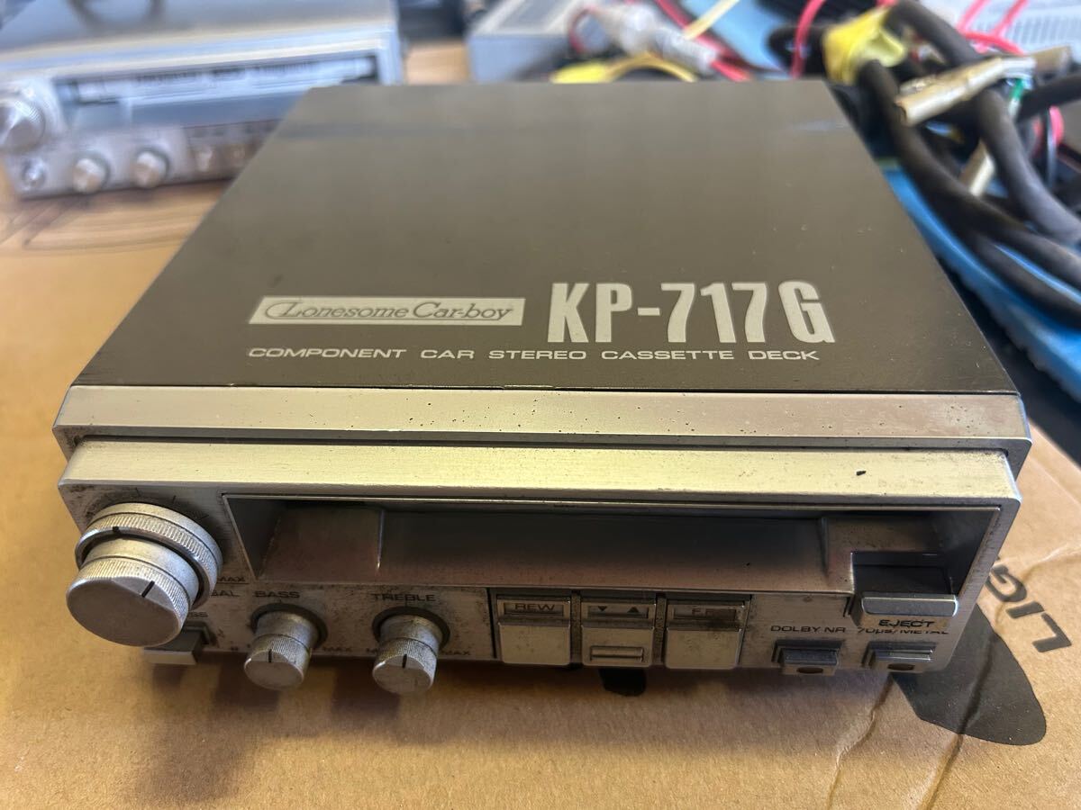 ロンサムカーボーイ パイオニア 旧車 カー用品当時物！PIONEER