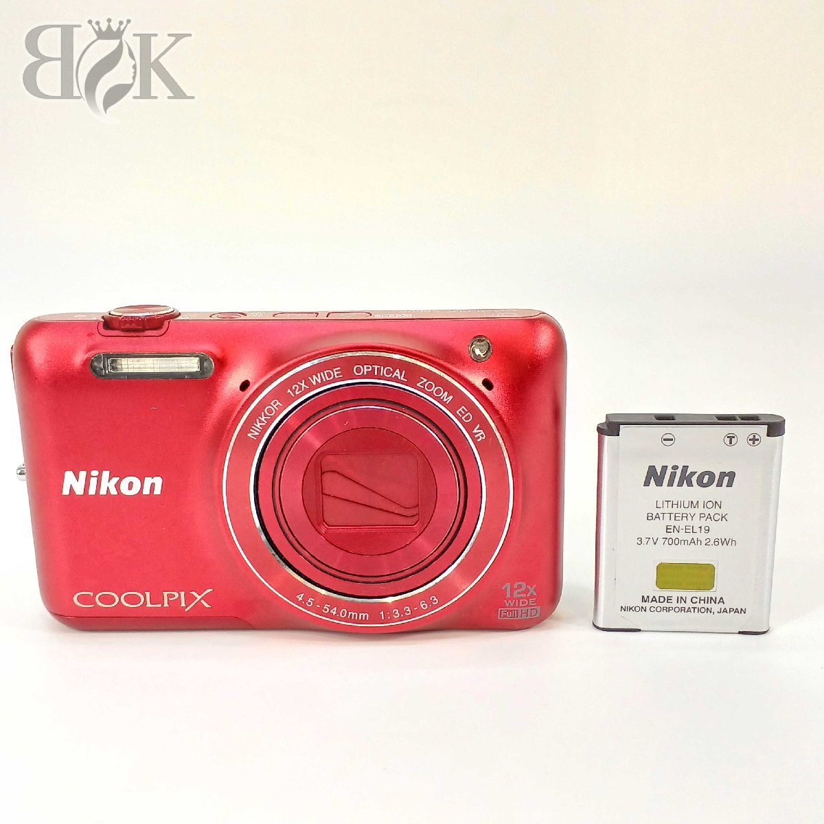 ニコン クールピクス COOLPIX S6600 NIKKOR 1:3.3-6.3 コンパクト 