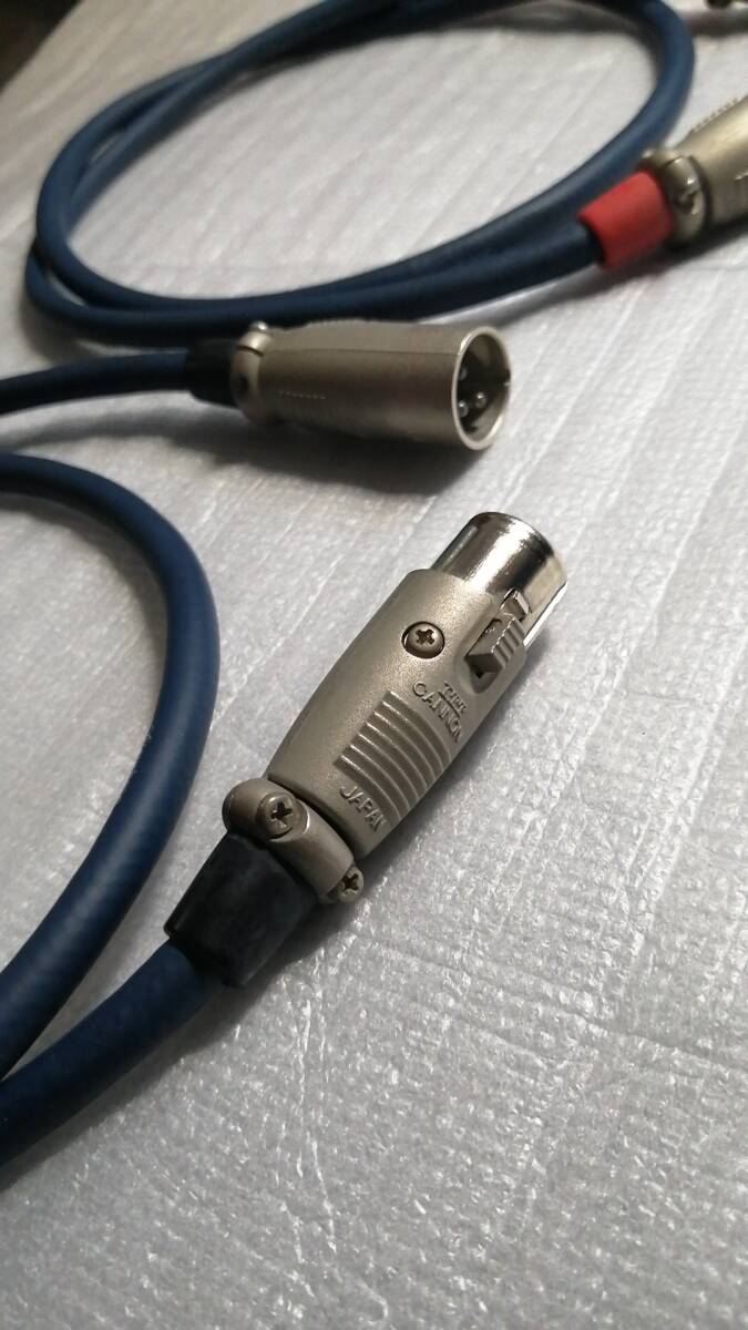 Accuphase アキュフェーズ バランスケーブル XLRケーブル 1m 1ペア
