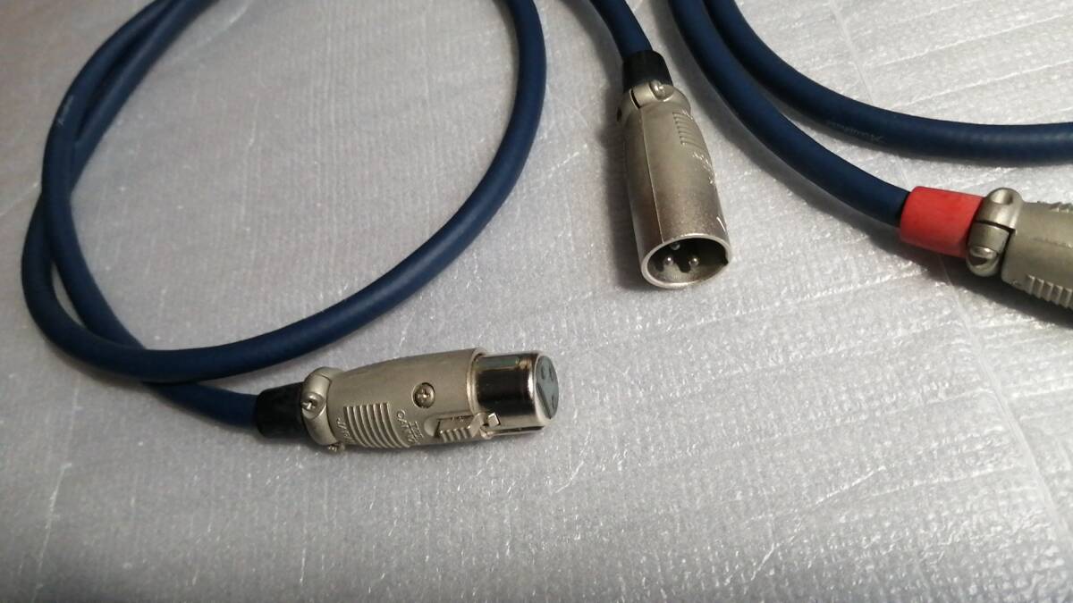 Accuphase アキュフェーズ バランスケーブル XLRケーブル 1m 1ペア