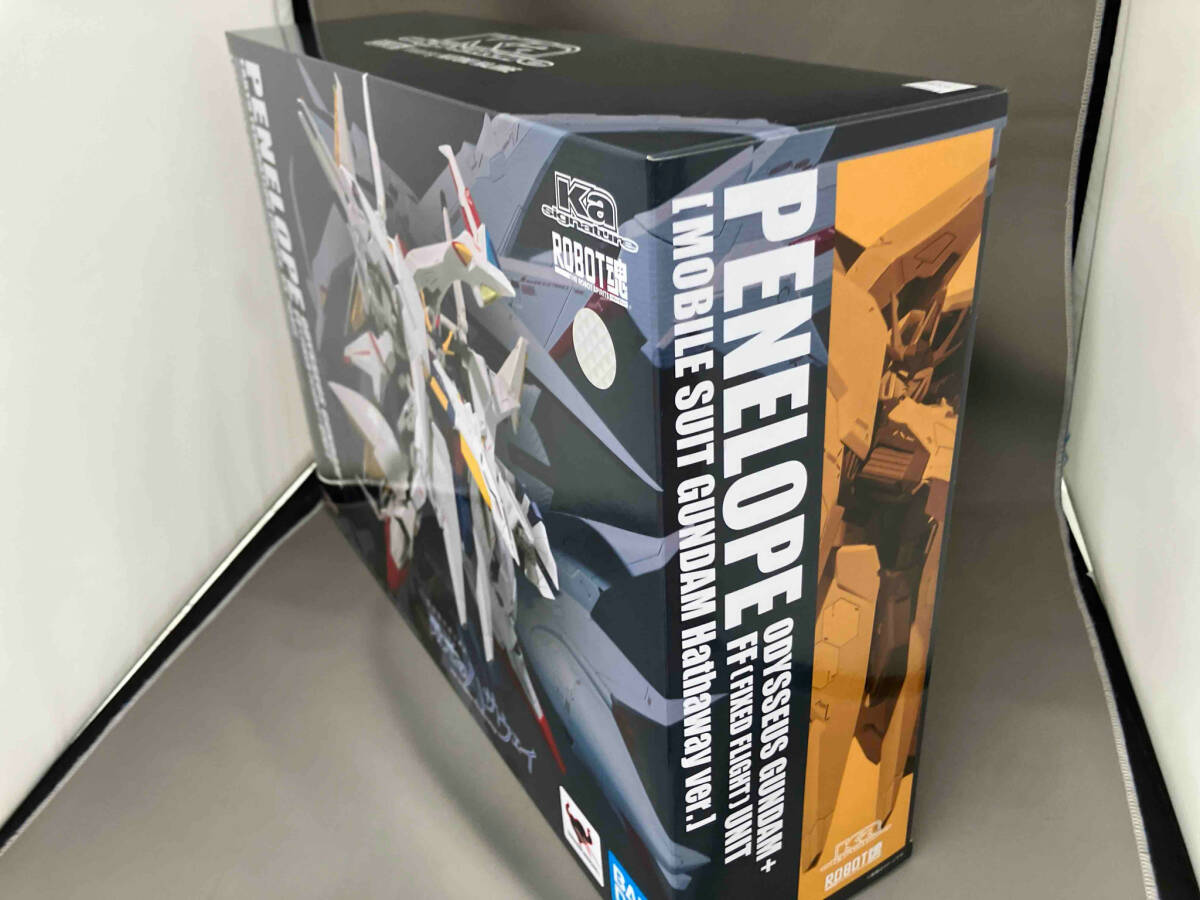 ROBOT魂 ROBOT魂（Ka ＜SIDE 輸送箱未開封 閃光のハサウェイvar 特別