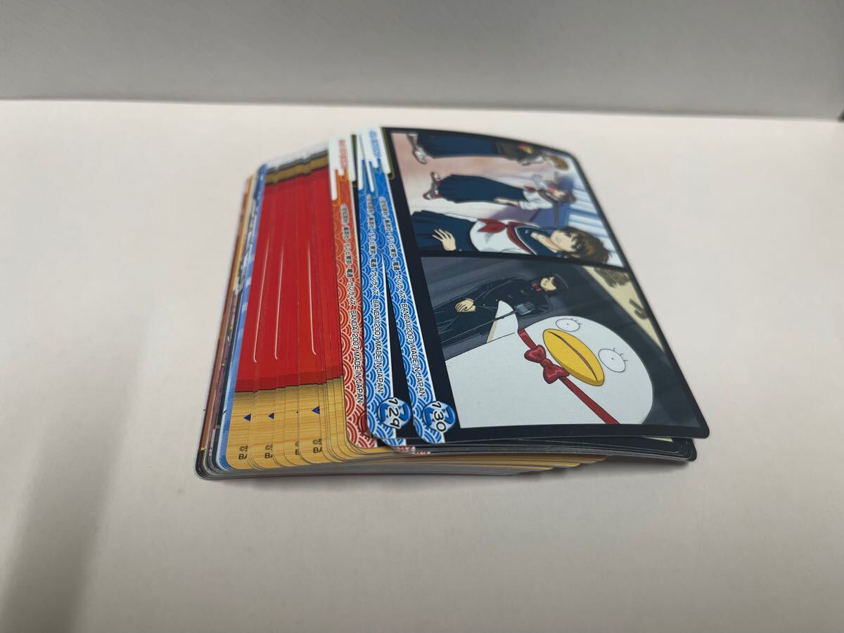 銀魂 3弾 86〜130 ノーマルコンプ カード カードダスマスターズ