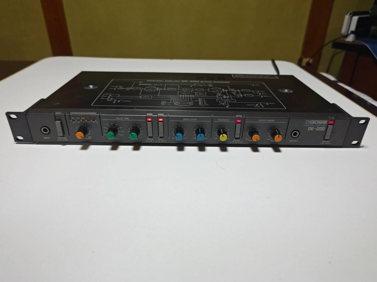 Digital Boss Delay DE-200 DD-200 | Pedal Vintage – Inc Effect BOSS