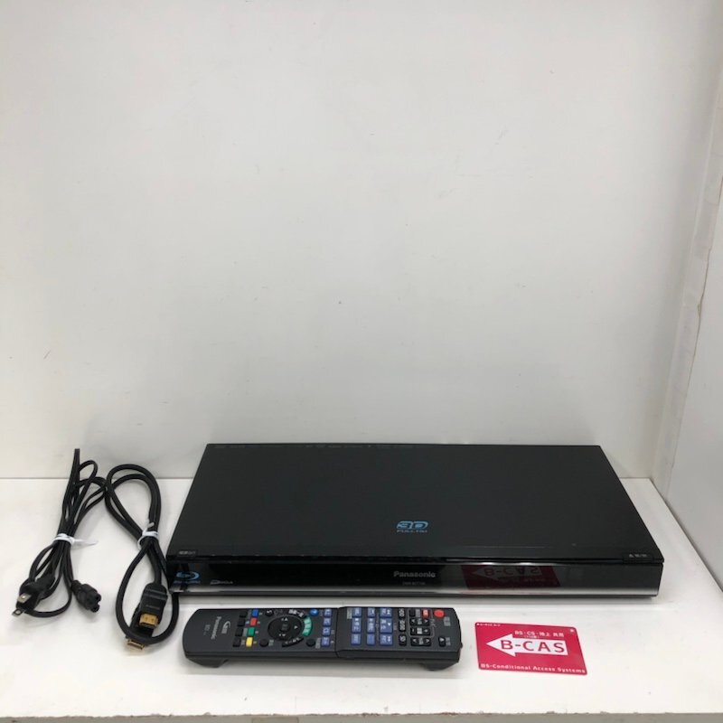 Panasonic パナソニック ブルーレイレコーダー DVDレコーダー DMR