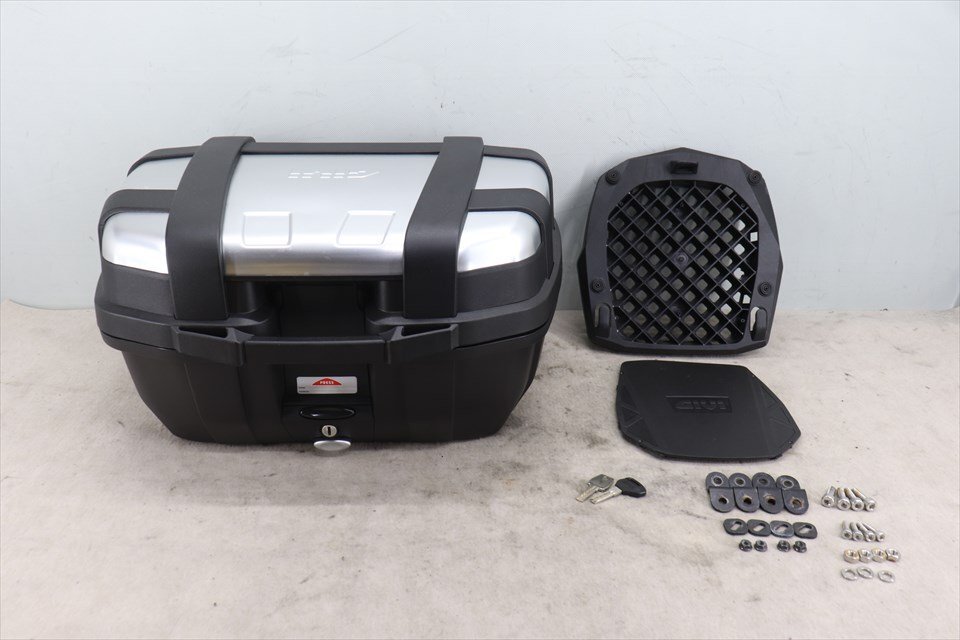 328176 GIVI リアボックス トップケース 52L トレッカー アルミ アドベンチャー ロック用キー2本つき リアボックス 52L GIVI trk52」の人気商品一覧・価格比較 リアケース トップ