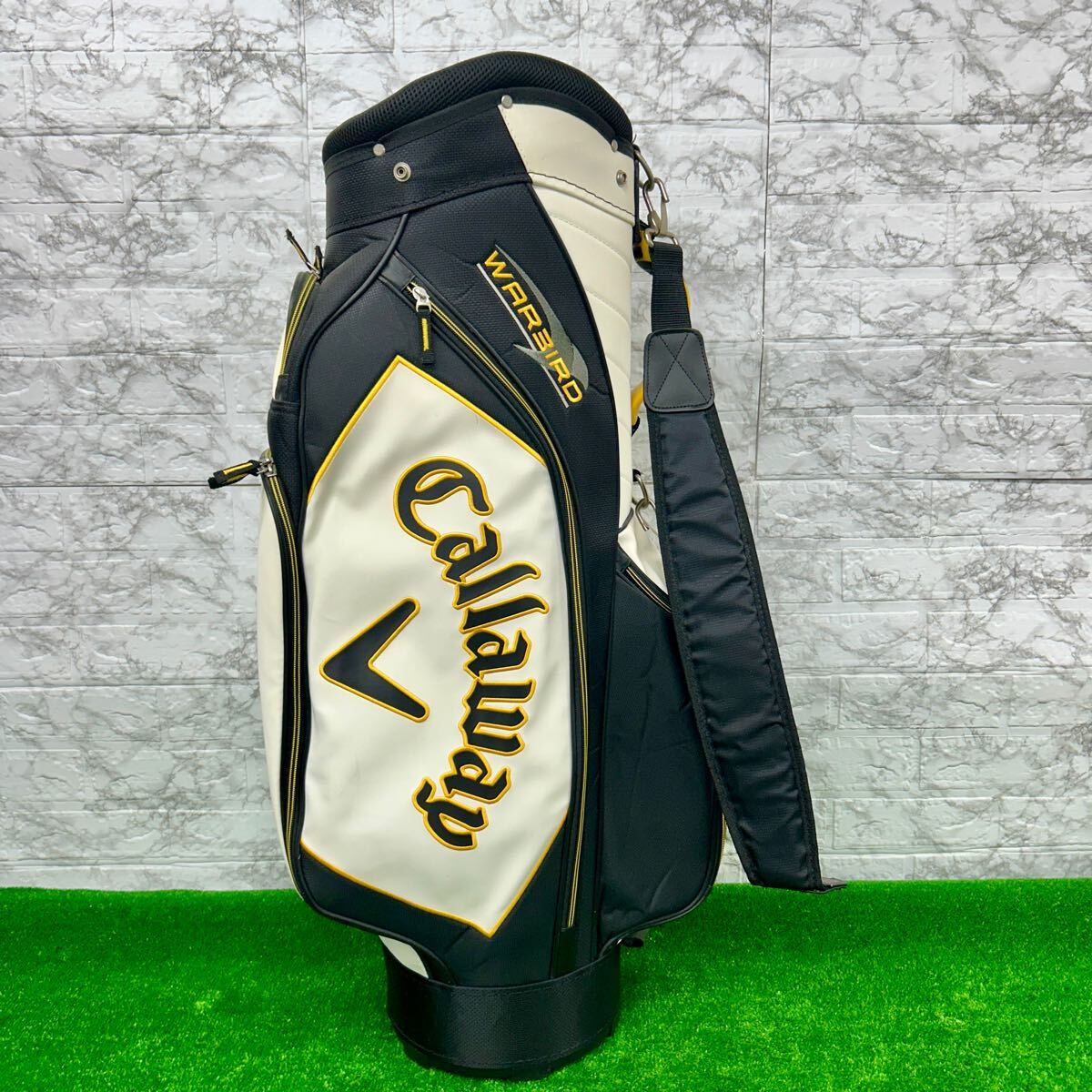 Callaway WARBIRD キャディバッグ キャロウェイ キャディ ウォーバード 