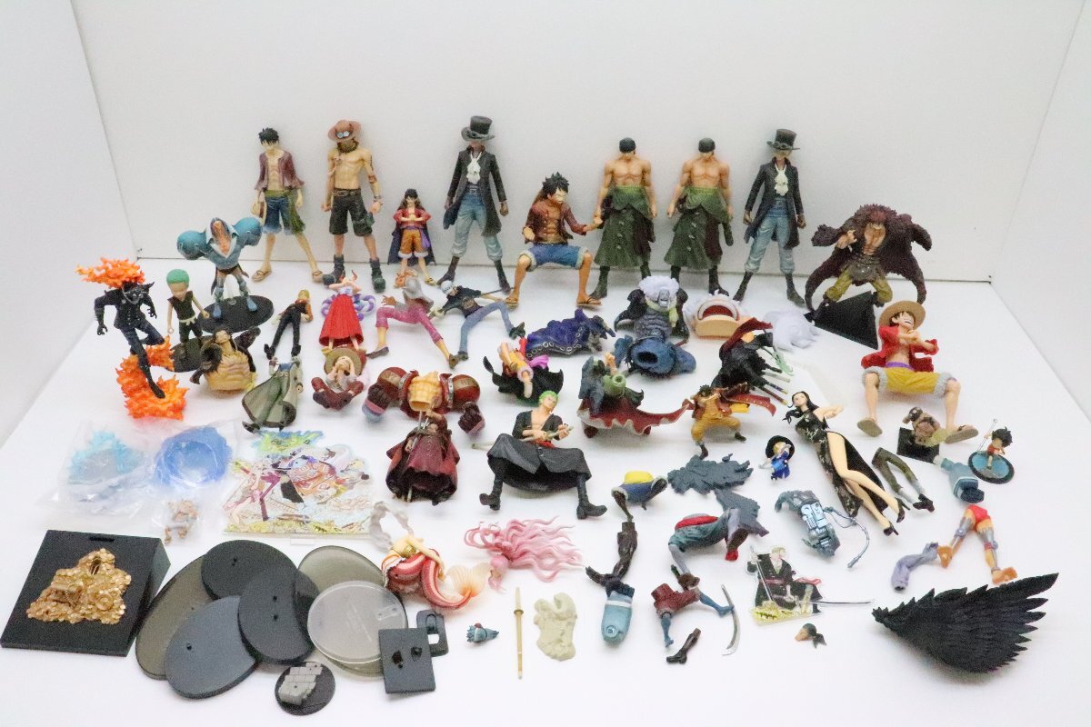 26MY○ONE PIECE ワンピース 箱無しフィギュア まとめ売り ジャンク 