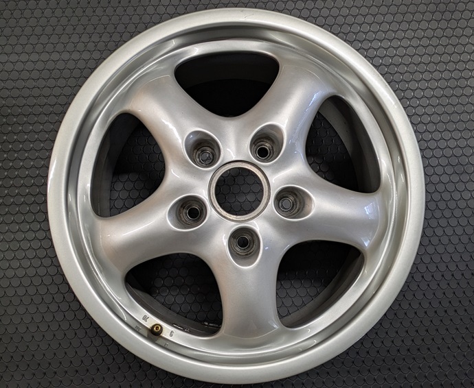 最新作，定番 品 ポルシェ993 純正ホイール 17インチ 1995年式 Porsche(純正品)｜売買されたオークション情報、yahooの商品情報をアーカイブ公開 - オークファン 5穴