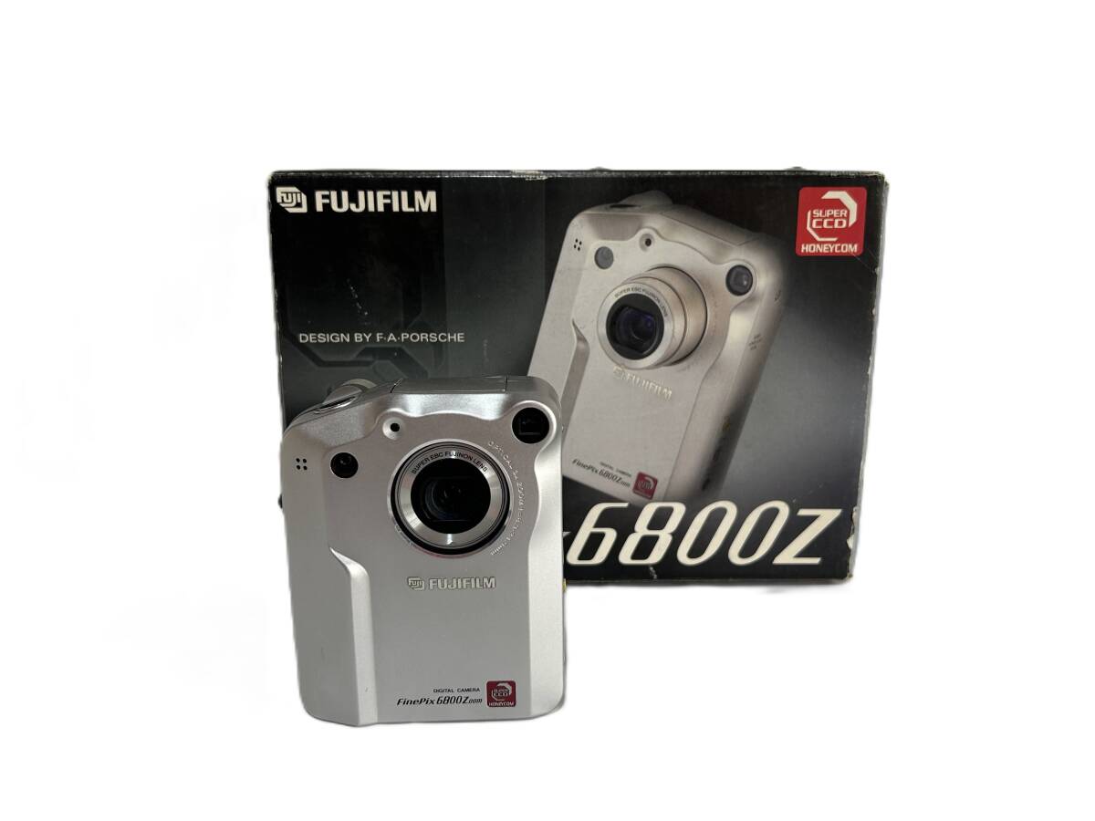 FUJIFILMファインピクス6800Zジャンク品。