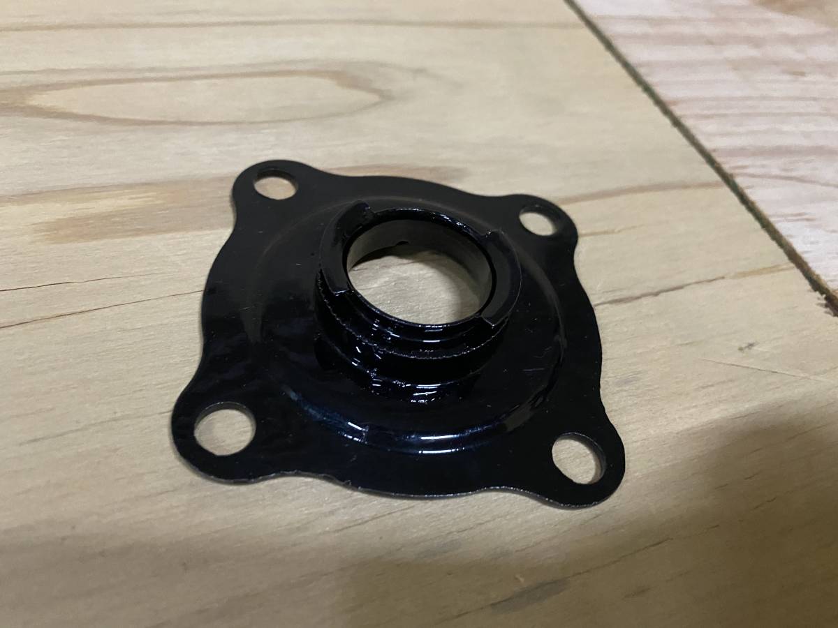 ＣＢ４００Ｆ　メッキ　ダブルディスクセット　ノーマル/純正対応33πフロントフォーク BEET旧車 CB400four CB350FホークCB250T CB400N_2