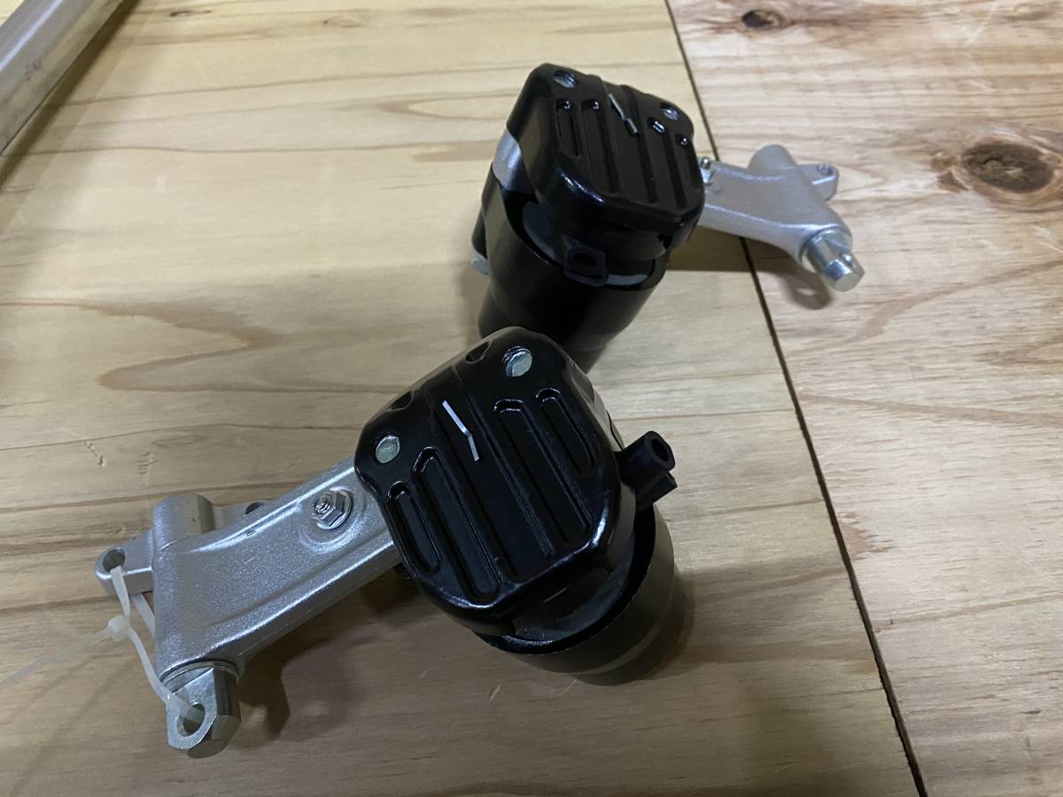 ＣＢ４００Ｆ　メッキ　ダブルディスクセット　ノーマル/純正対応33πフロントフォーク BEET旧車 CB400four CB350FホークCB250T CB400N_4