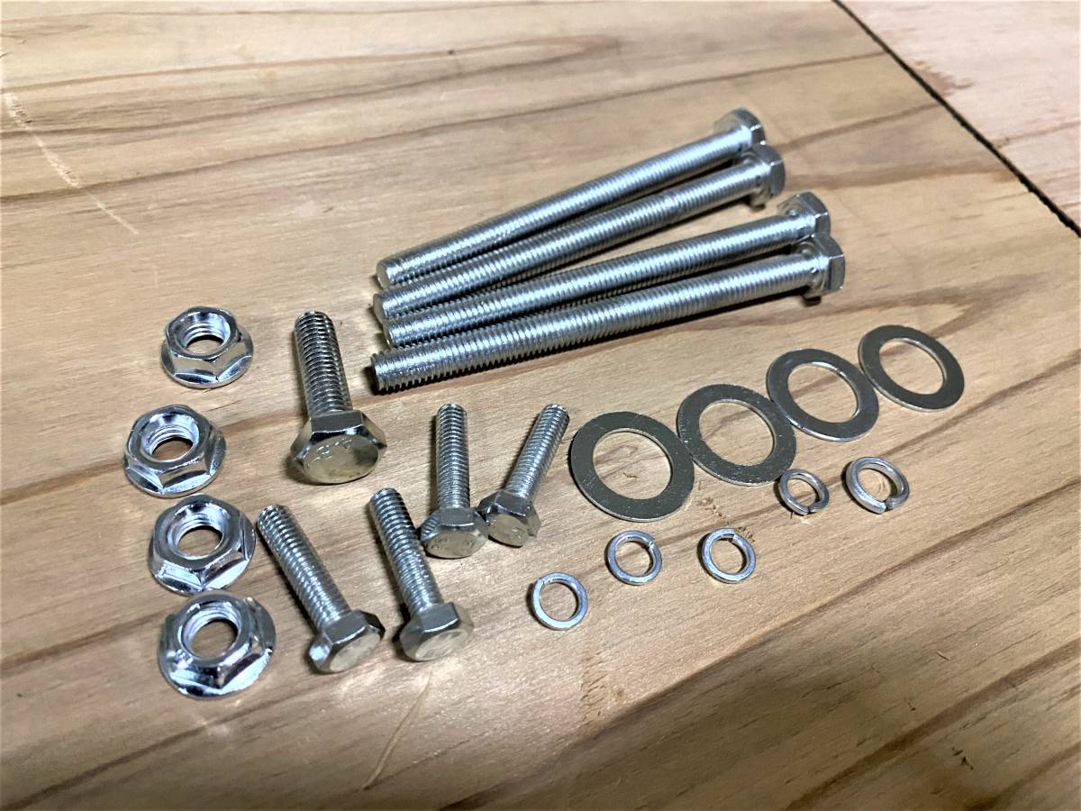 ＣＢ４００Ｆ　メッキ　ダブルディスクセット　ノーマル/純正対応33πフロントフォーク BEET旧車 CB400four CB350FホークCB250T CB400N_9