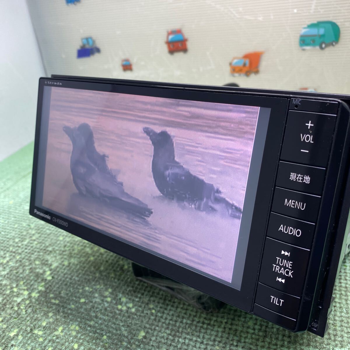CN-R300WD Panasonic パナソニック ストラーダ | 公式通販 メモリー 