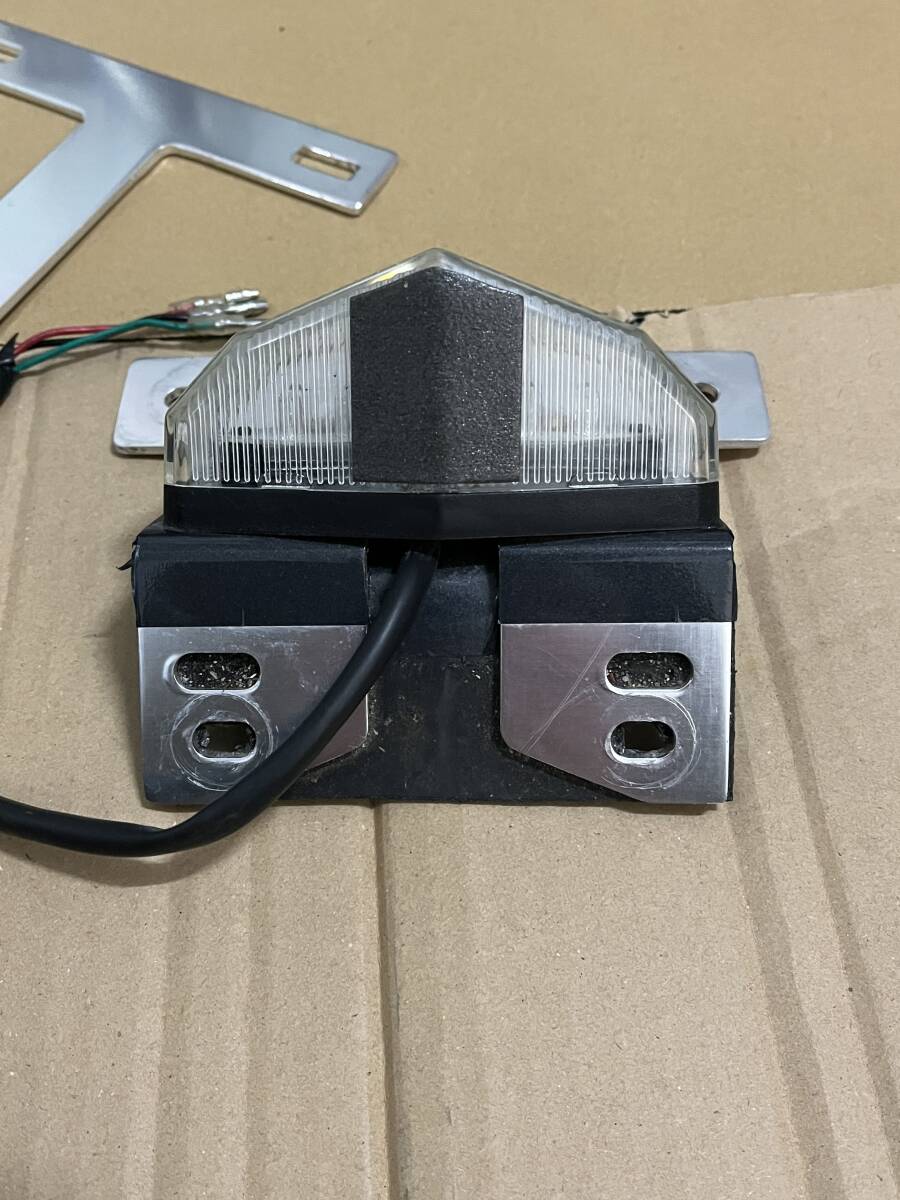 ☆ LEDテールランプ フェンダーレス リフレクター付き ☆ カワサキ