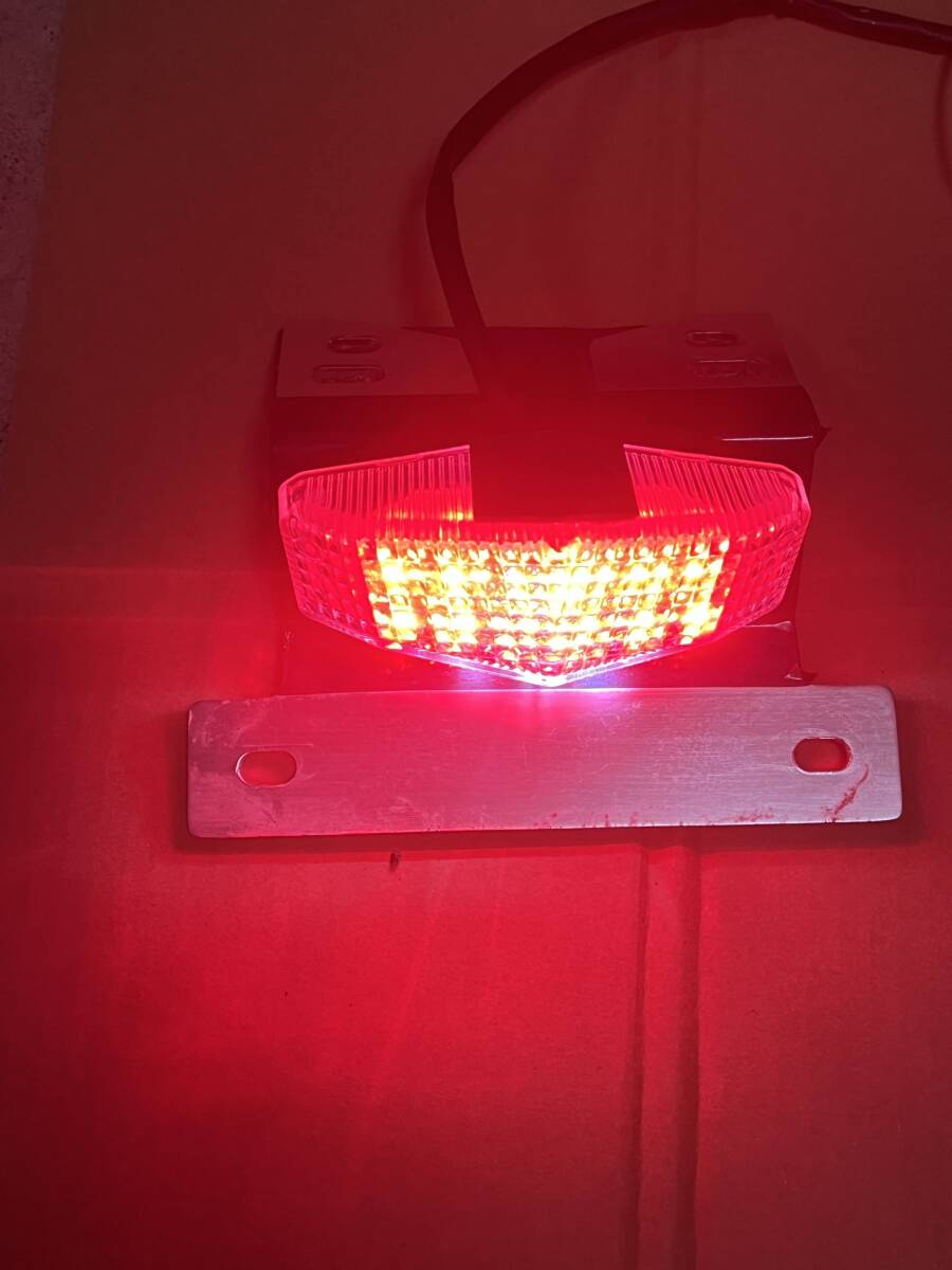 ☆りあ☆様　ご確認ページ ☆ LEDテールランプ フェンダーレス リフレクター付き ☆ カワサキ