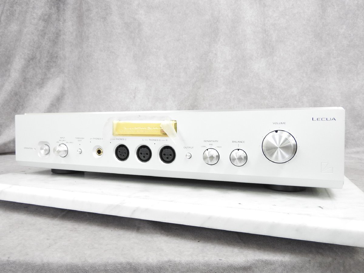 C】LUXMAN P-750u LIMITED ヘッドホンアンプ 2020年製 ラックスマン 