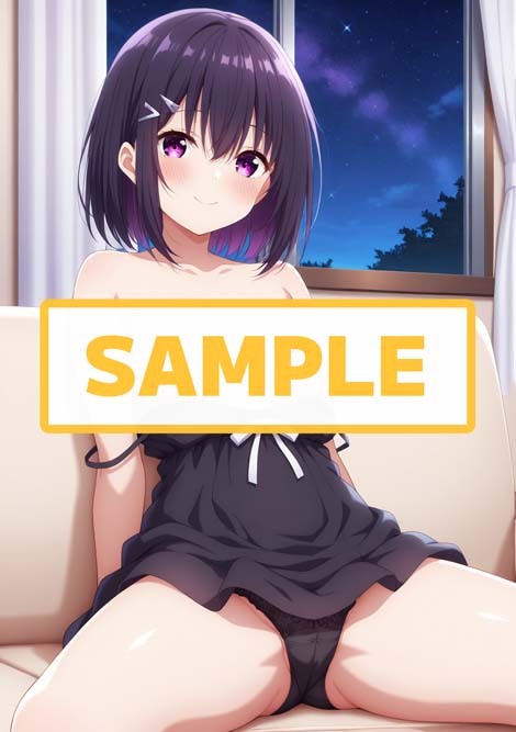 【10枚セット】 花奏すず あやかしトライアングル A アニメ 同人 イラスト ブロマイド ポスター 抱き枕 フィギュア L判_10