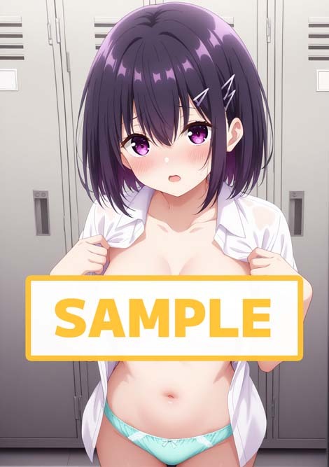 【10枚セット】 花奏すず あやかしトライアングル A アニメ 同人 イラスト ブロマイド ポスター 抱き枕 フィギュア L判_2