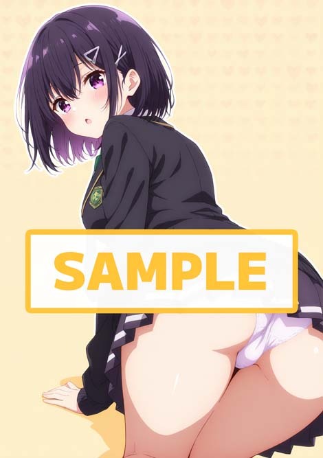 【10枚セット】 花奏すず あやかしトライアングル A アニメ 同人 イラスト ブロマイド ポスター 抱き枕 フィギュア L判_3