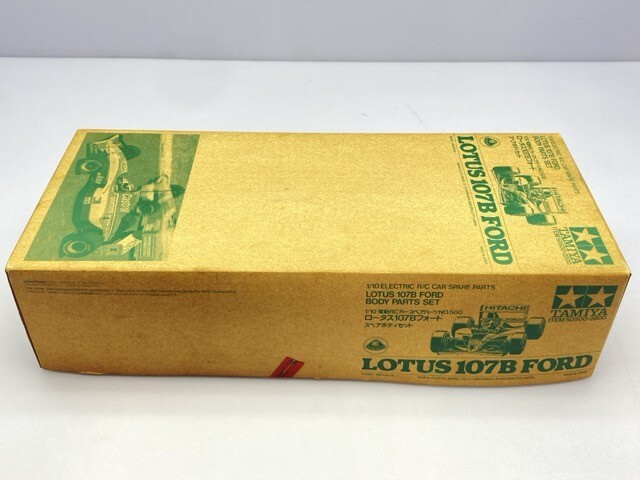 タミヤ 1/10 ロータス 107B フォード スペアボディセット 電動RCカー