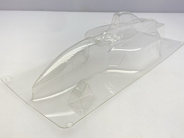 タミヤ 1/10 ロータス 107B フォード スペアボディセット 電動RCカー