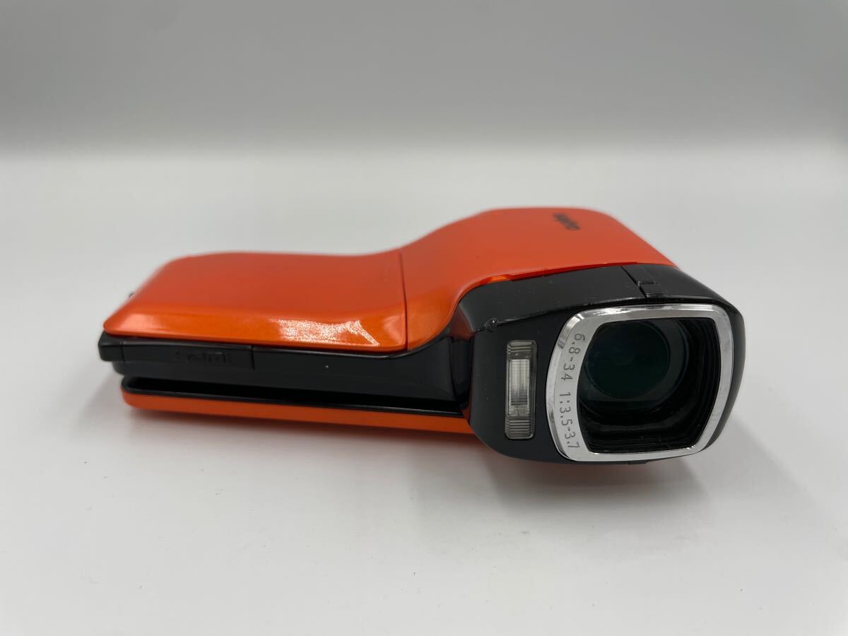 SANYO Xacti DMX-CG11 オレンジ デジタルビデオカメラ バッテリー1個