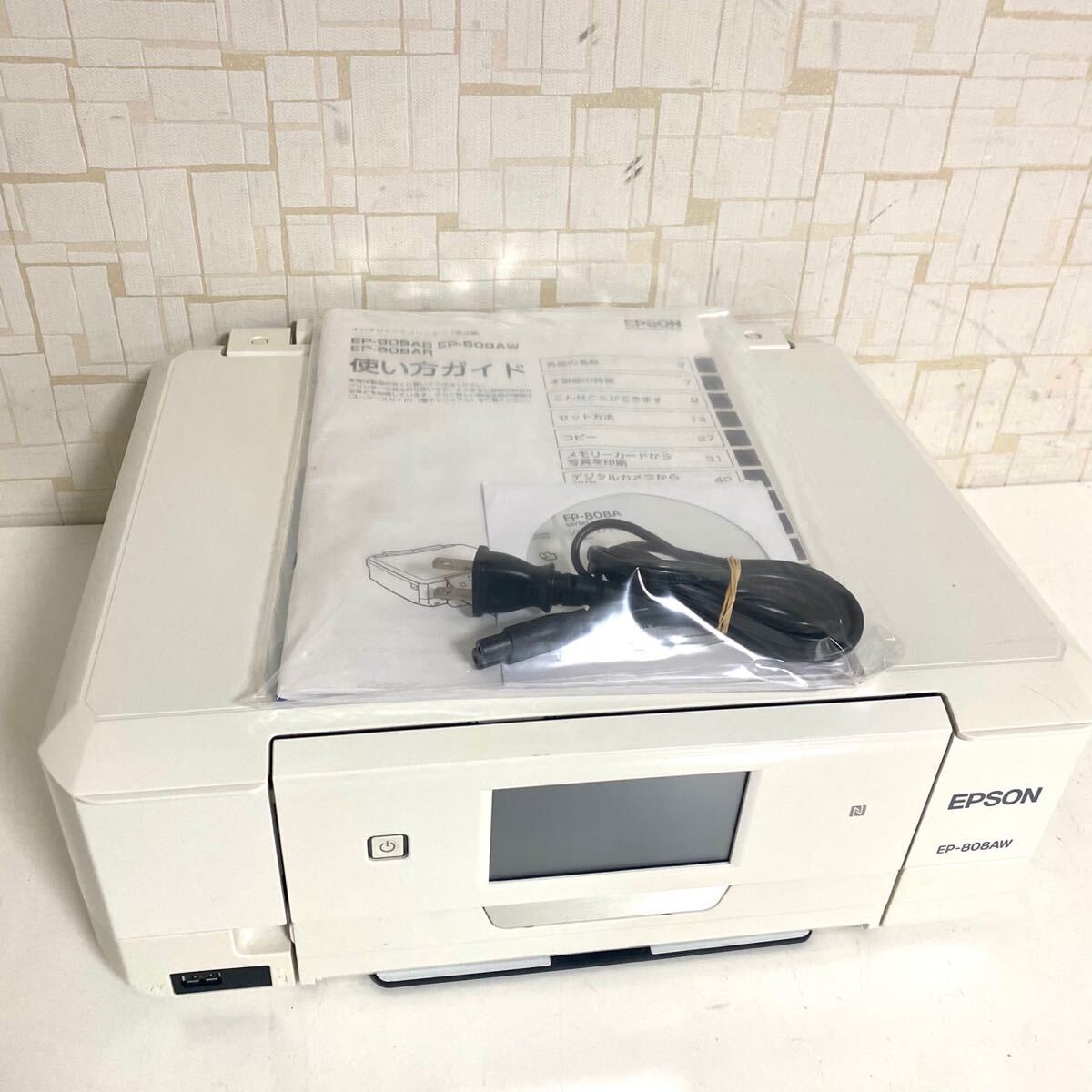 ジャンク品 エプソン インクジェットプリンター 710 808 805｜Yahoo 