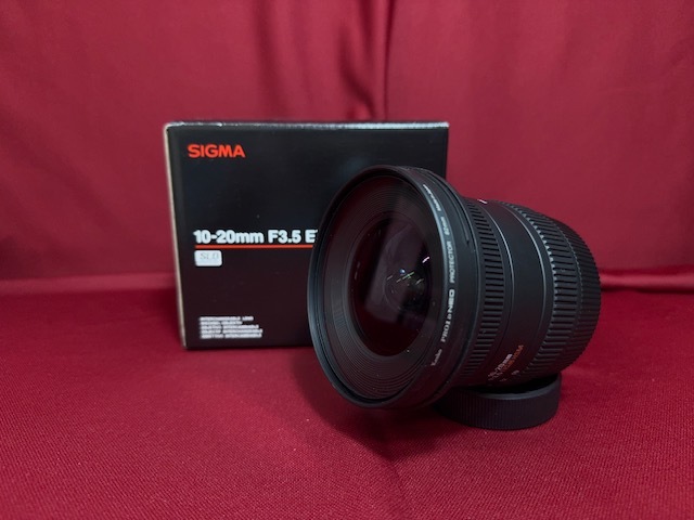 26831 SIGMA シグマ 10-20mm F3.5 EX DC Nikon カメラ レンズ ケース